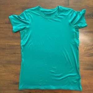 Women’s Patagonia Capilene® Cool Lightweight Green T Shirt Size Small